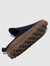 Slip-on Mules COME NAVY